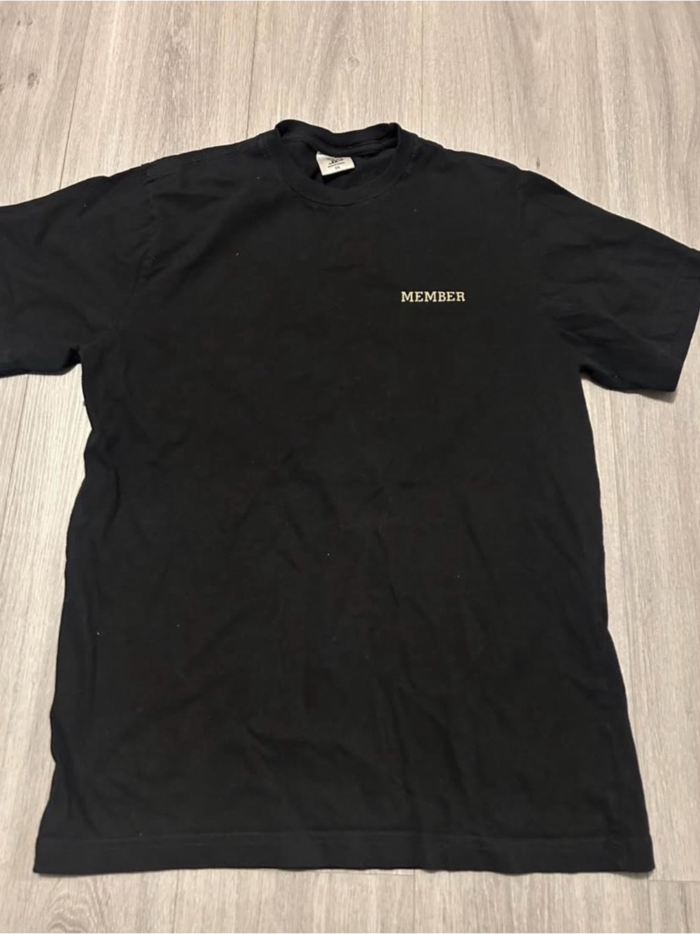 OVO Logo Short-Sleeve T-Shirt - Black